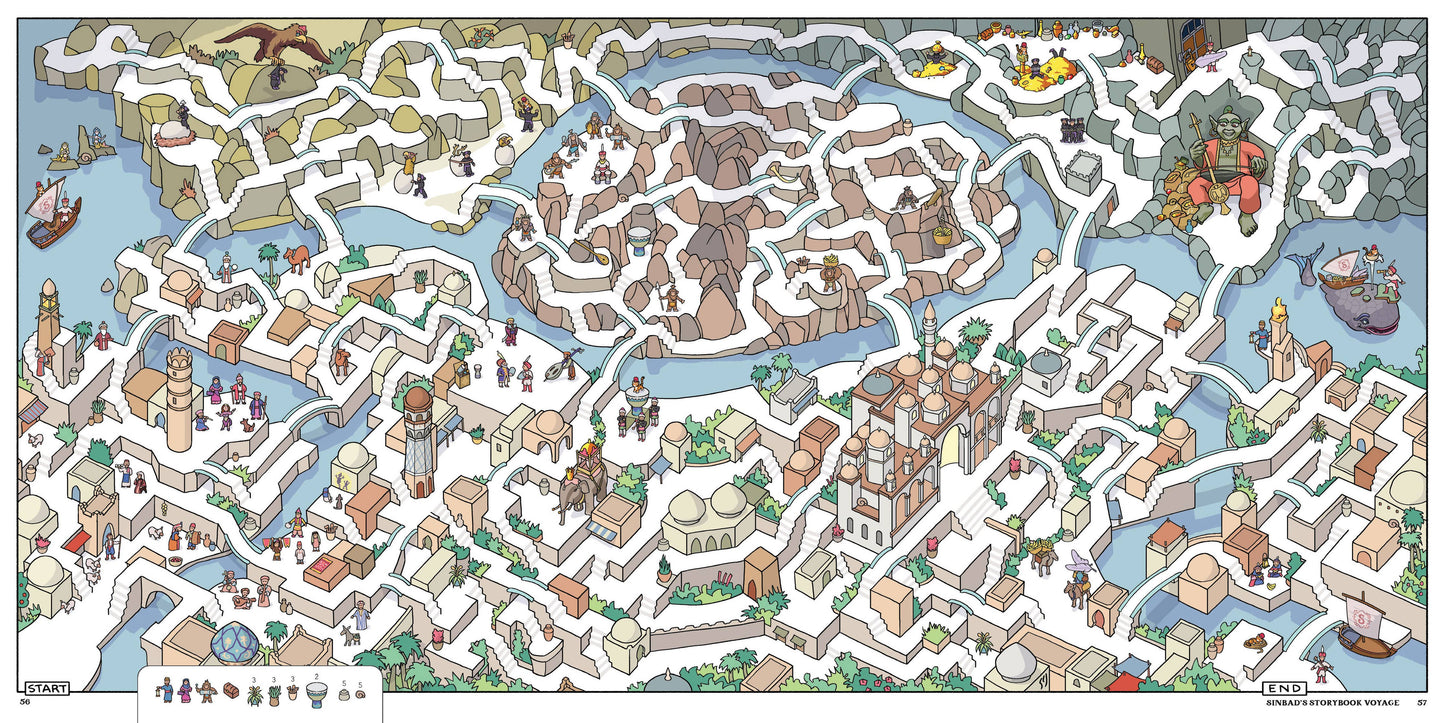 Disney Parks Mazes