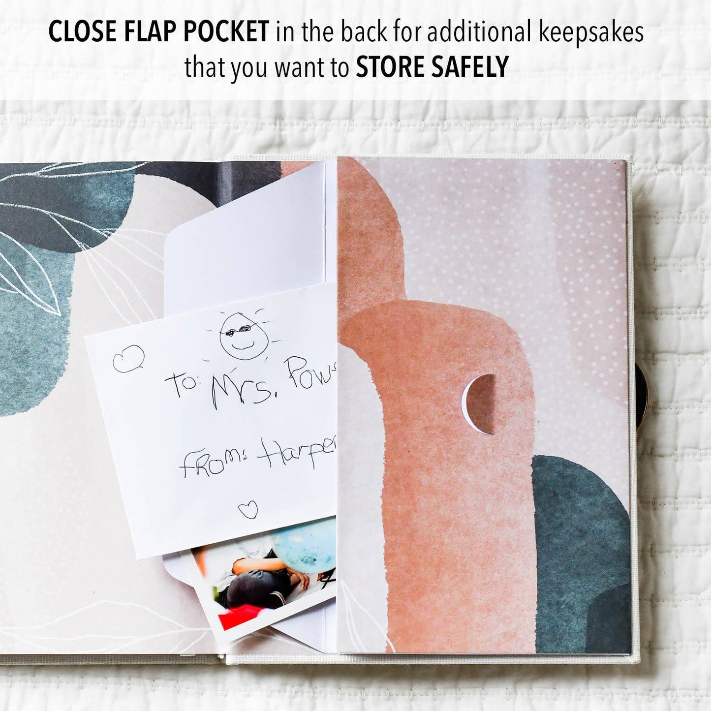 Teacher Memory Book Journal