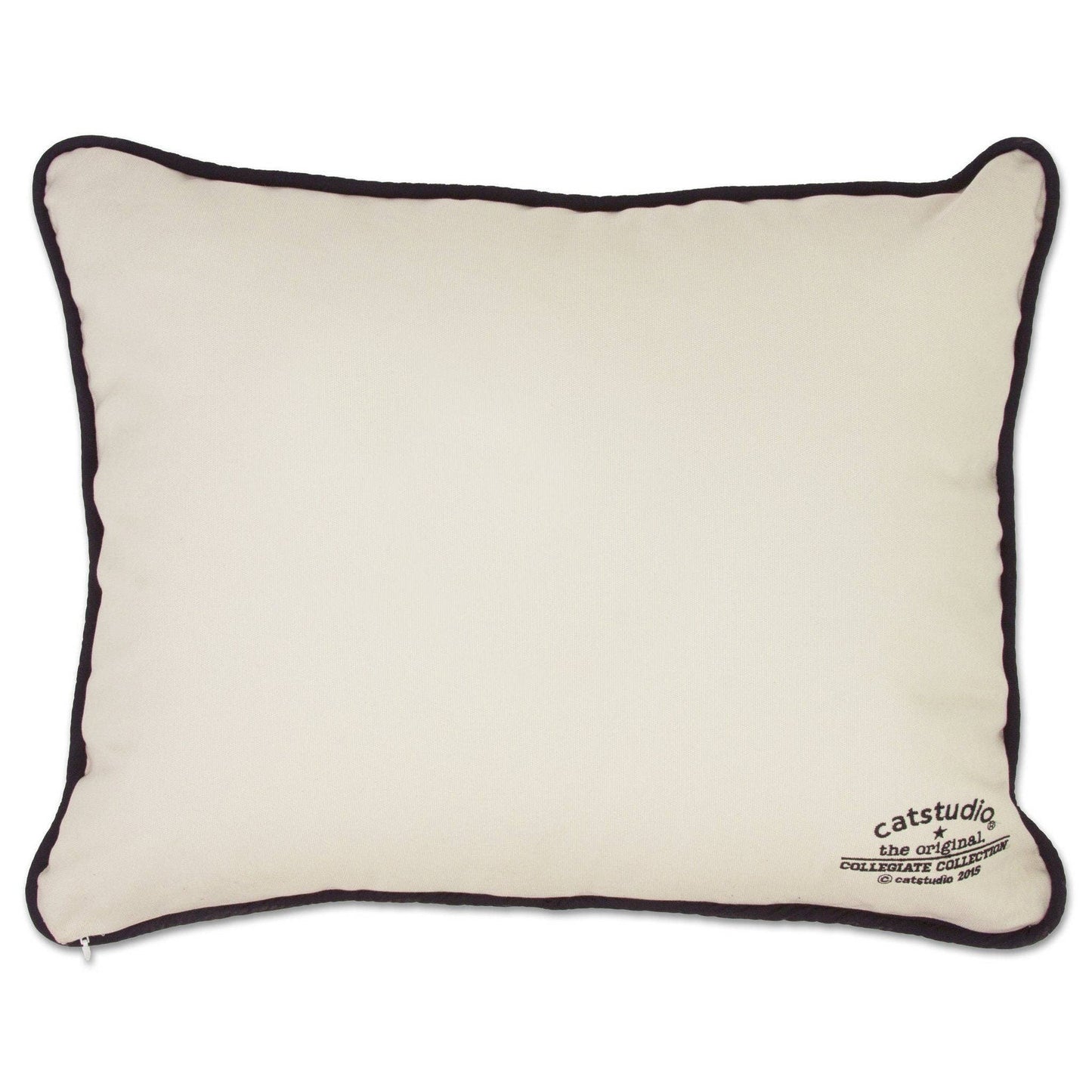 Ole Miss Pillow Embroidered