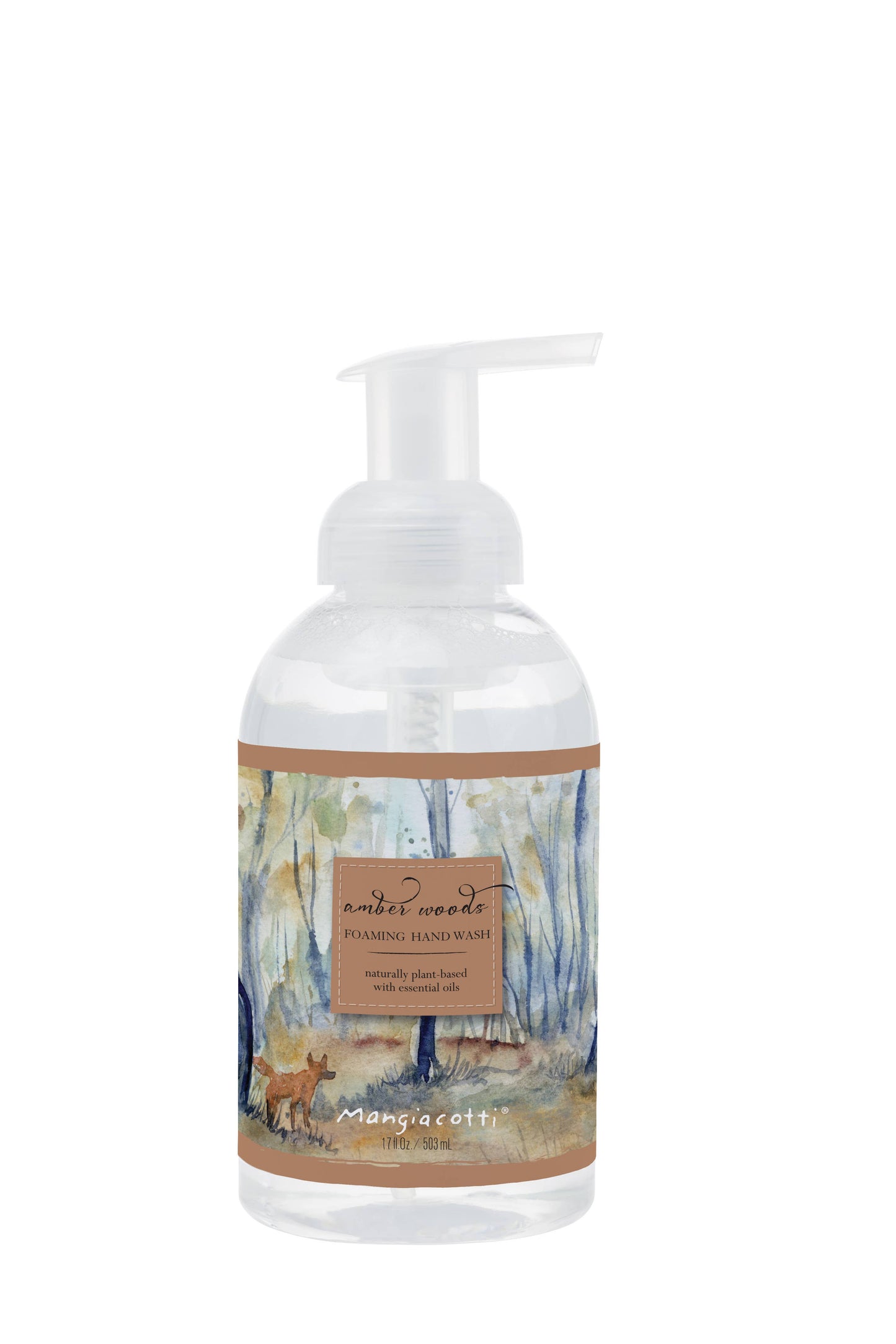 Amber Woods Foaming Hand Wash-Mangiacotti