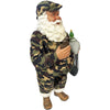10" Duck Hunter Santa