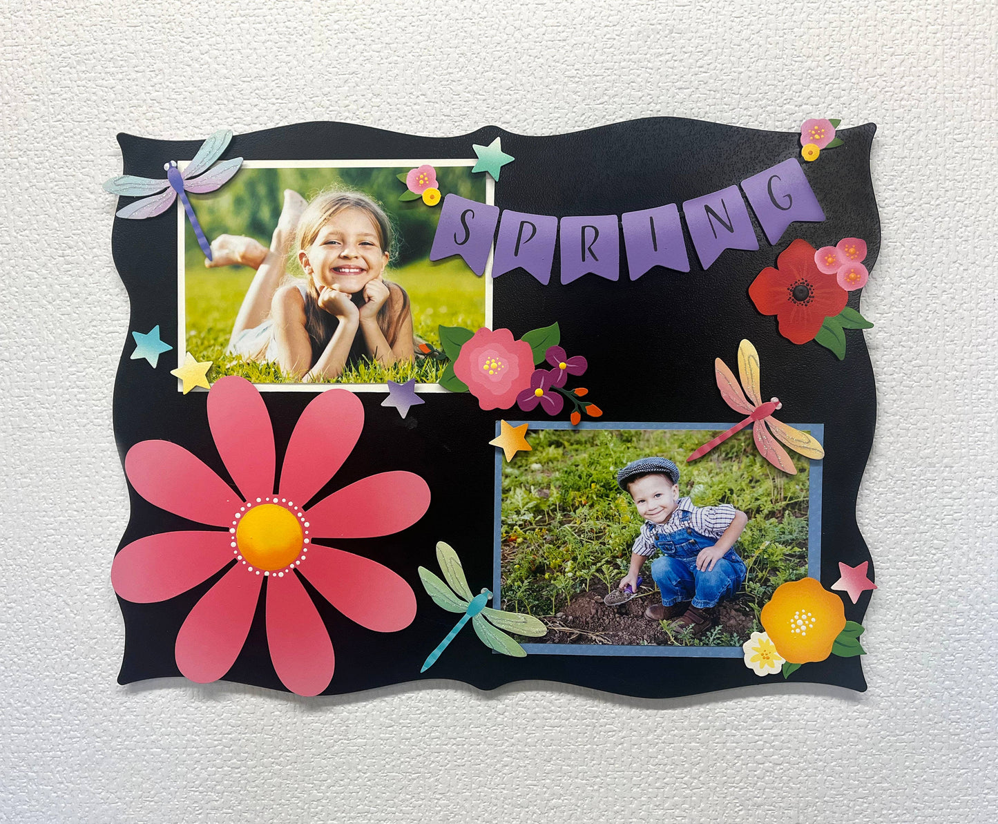 Spring Banner Magnet
