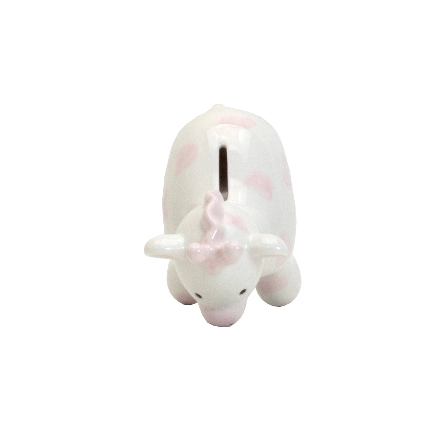 Pink Spotted Giraffe Bank