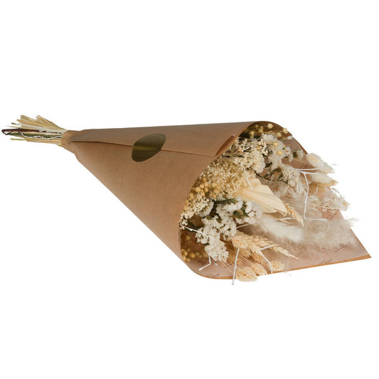 Dried Flowers - Field bouquet Exclusive - White : Large
