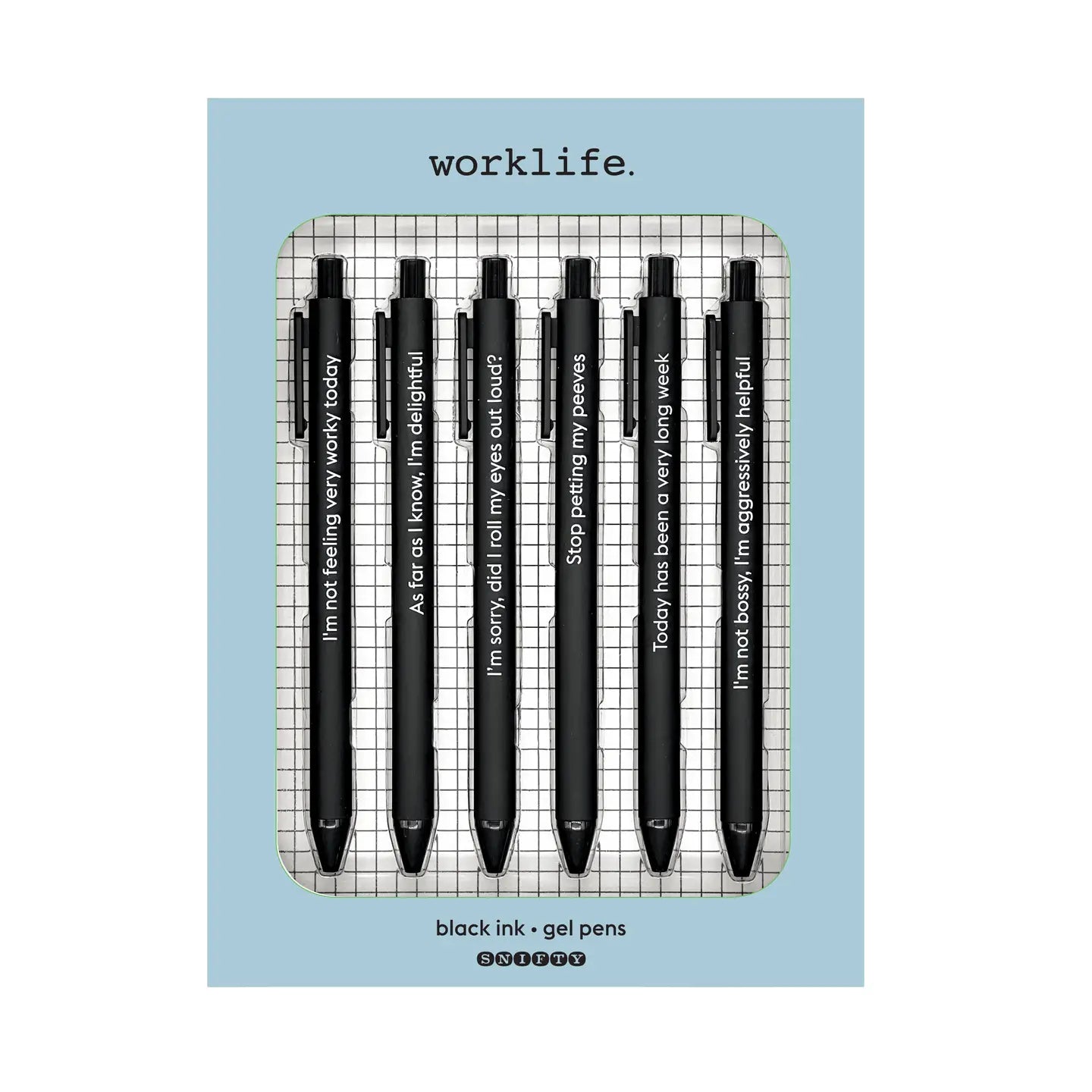 Quotable Gel Pen Sets