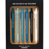 Quotable Gel Pen Sets