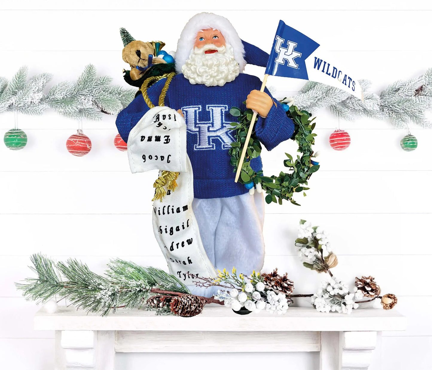 Kentucky Proud Santa
