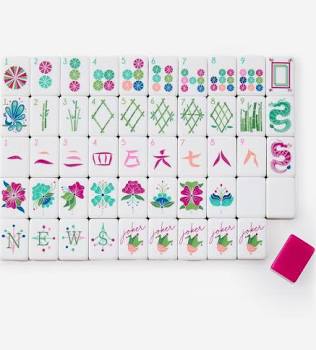 Dandy Mahjong Tile Set
