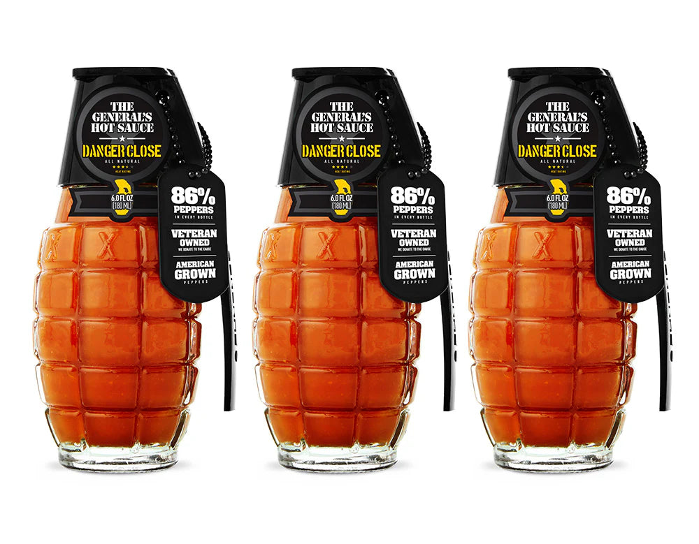 Danger Close Hot Sauce