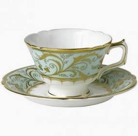 Tea Saucer Darley Abbey