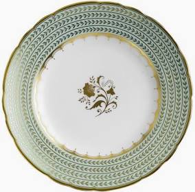 Accent Plate Darley Abbey