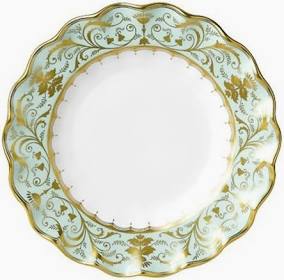 Dessert Plate Fluted Darley Abbey