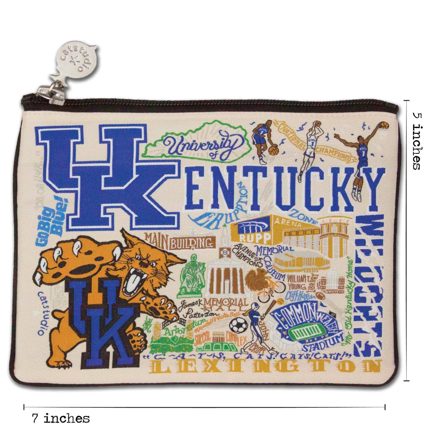 Kentucky Zip Pouch