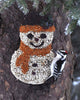 Frosty Snowman Bird Treat