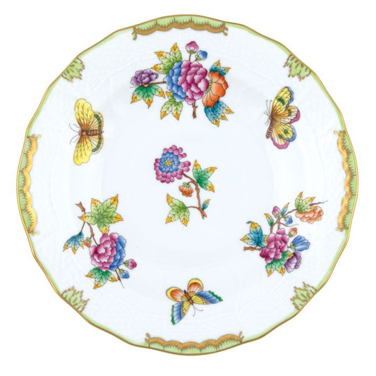 Dessert Plate Queen Victoria Multicolor