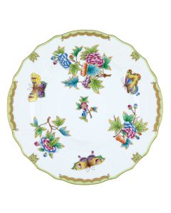 Dinner Plate Multicolor Queen Victoria