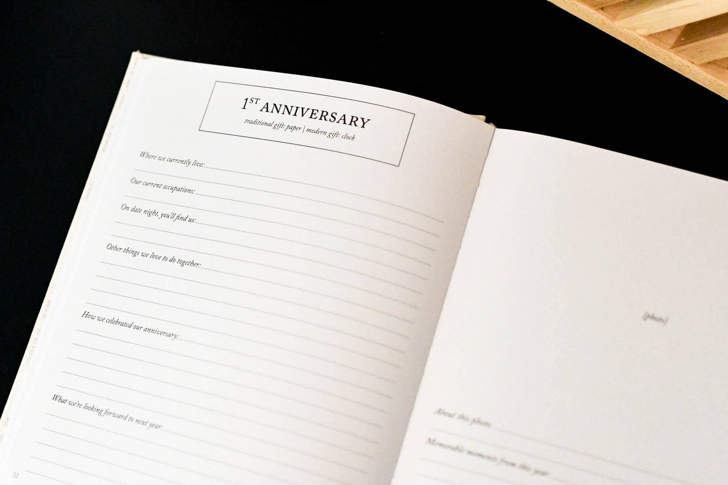 Anniversary Journal