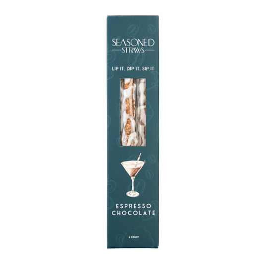 Espresso Chocolate Straws 6ct.