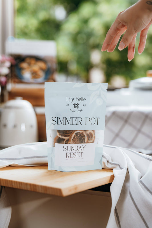 Sunday Reset/Lemon Lavender Rosemary Simmer Potpourri