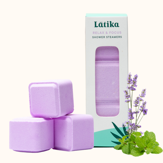 Shower Steamers Lavender - Relax & Focus