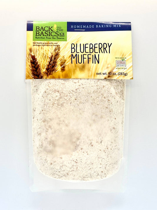 Blueberry Muffin Homemade Baking Mix
