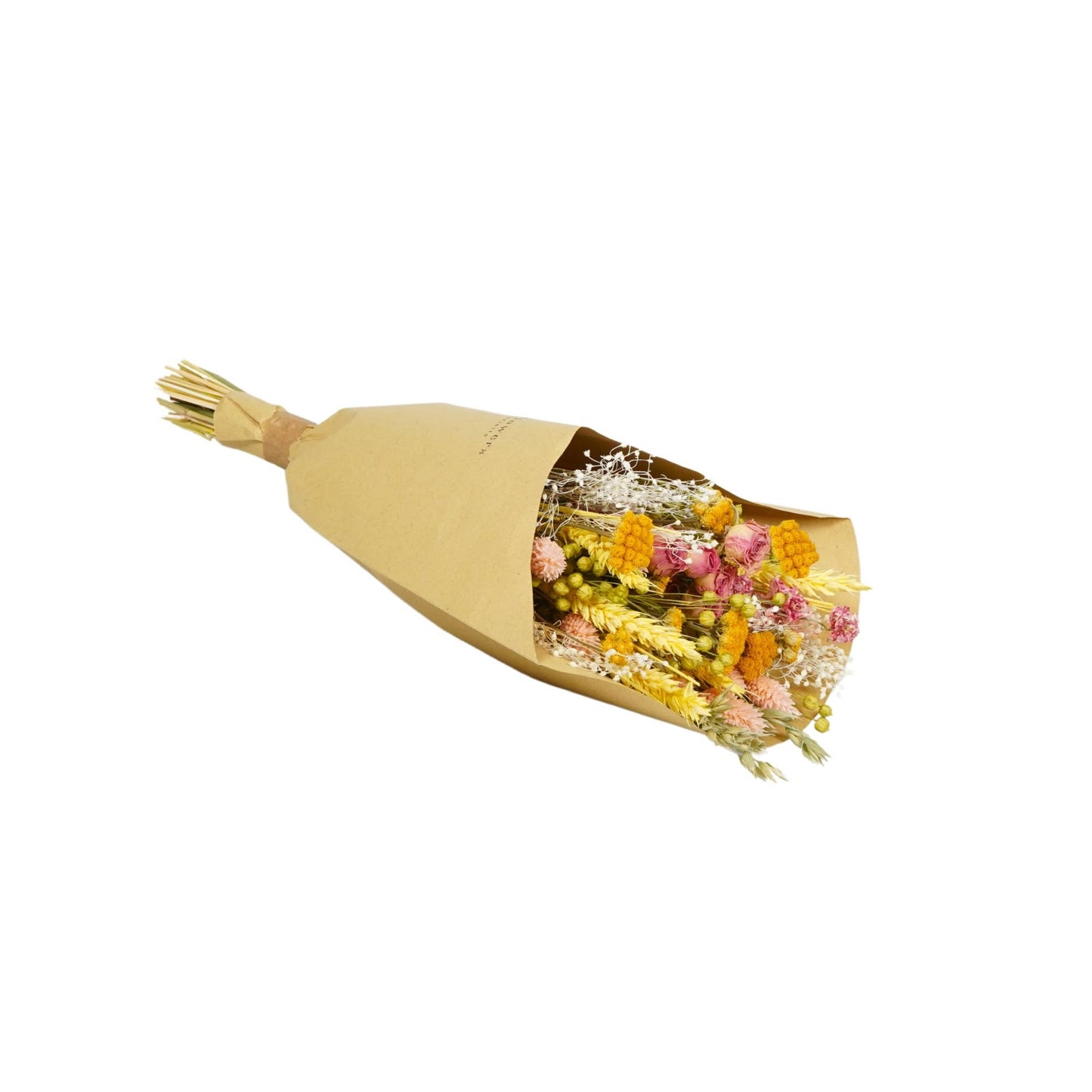 Dried Flowers - Field Bouquet Pink Lemonade: Medium