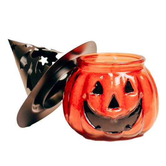 Punky Pie Witch Candle