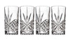 Set/4 Dublin Crystal Highball Glasses