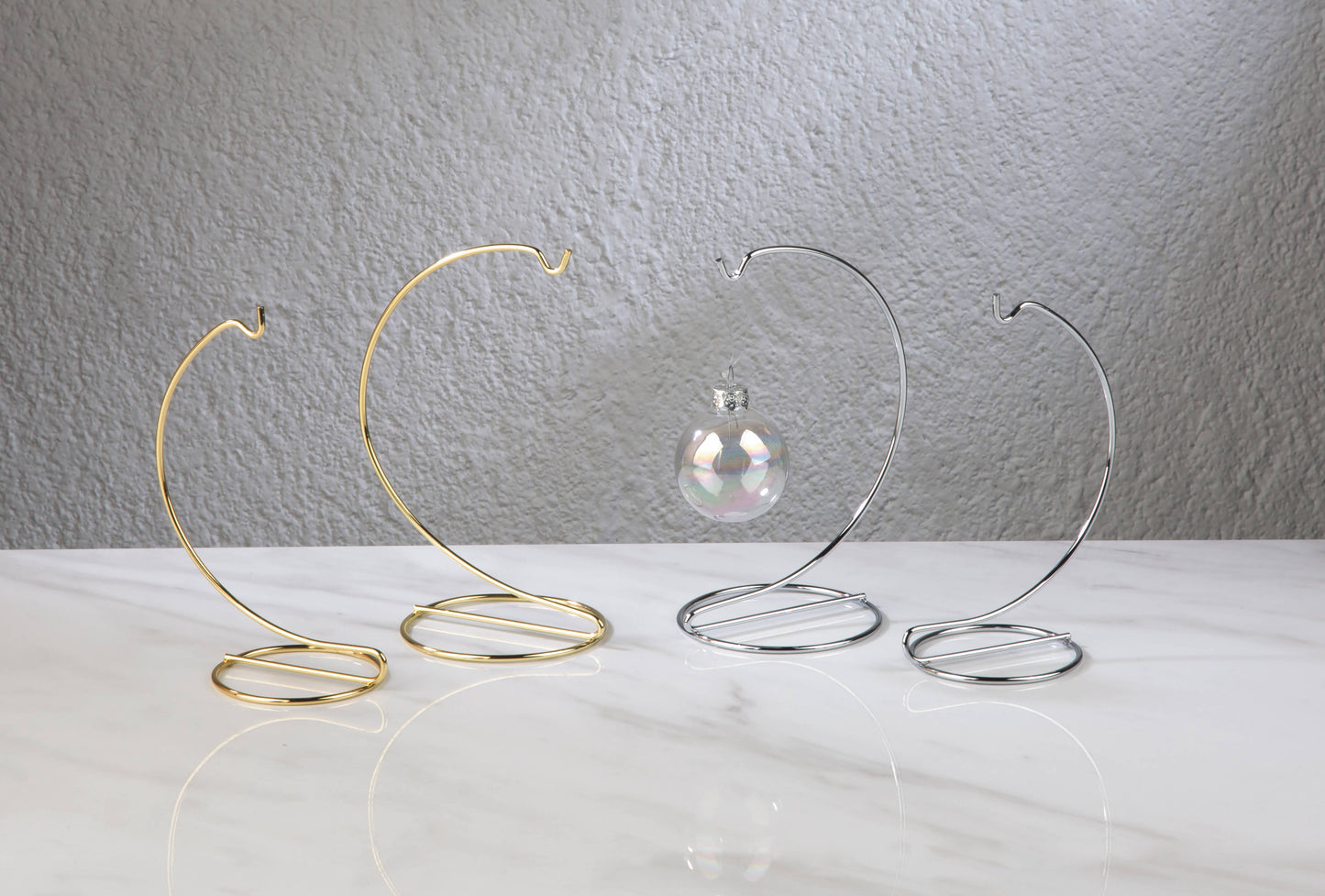 Ornament Stand Brass 6"