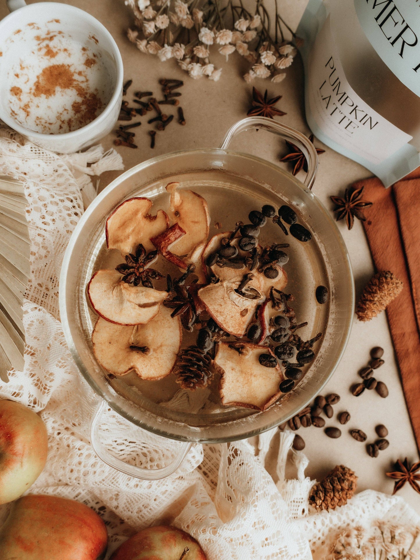 Pumpkin Spice Latte Simmer Pot | Apple Coffee Pumpkin Spice