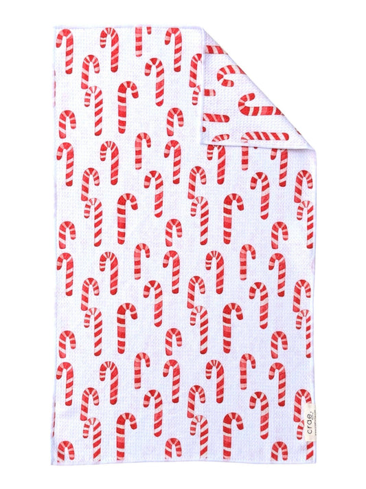 Twisted Sweet: Double-Sided Hand Towel