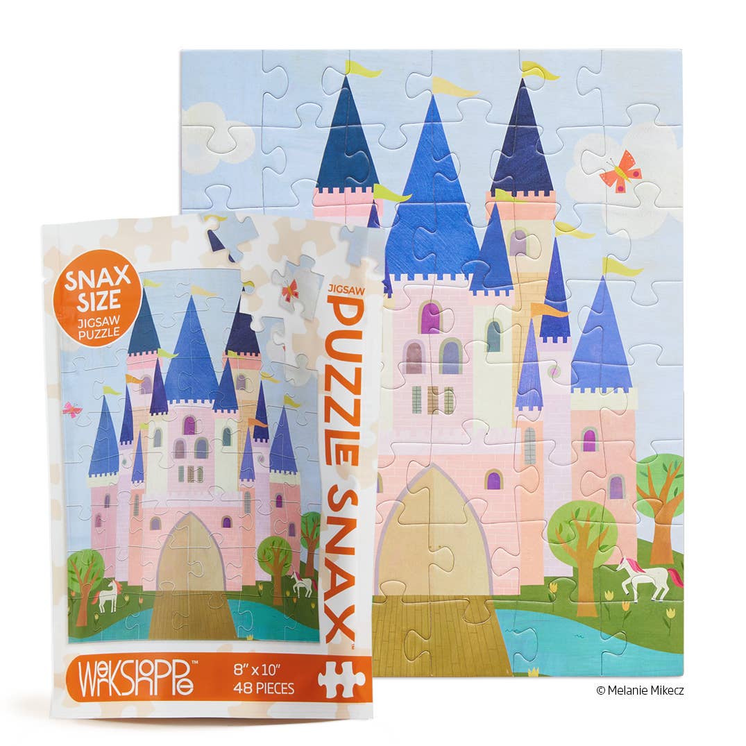 Puzzle Snax Pick Royal Castle 48 Piece