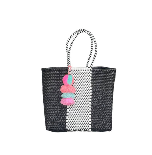 Tote Medium Yin Yang Citron