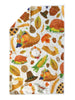 Cornucopia: Double-Sided Hand Towel