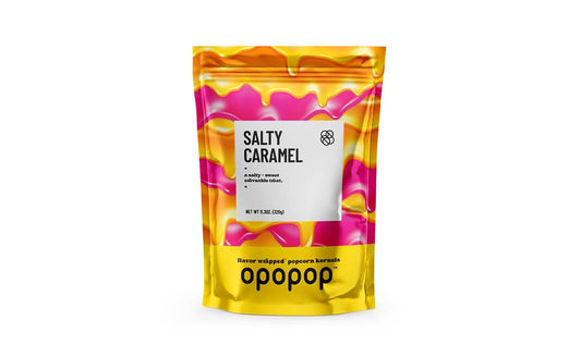 Salty Caramel Big Bags Popcorn Kernels Opopop