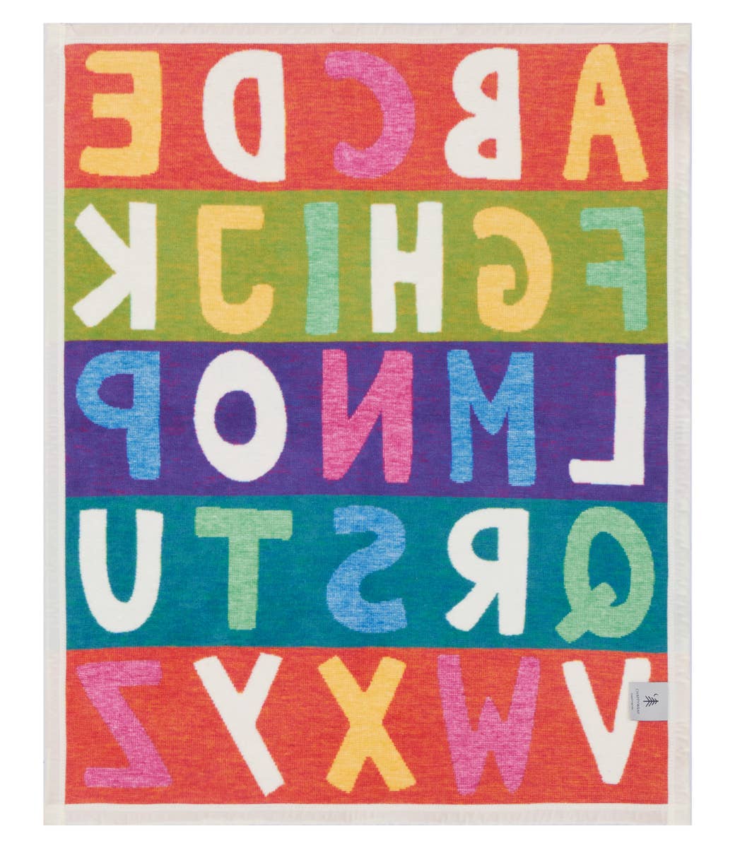 ABC Blanket: Mini