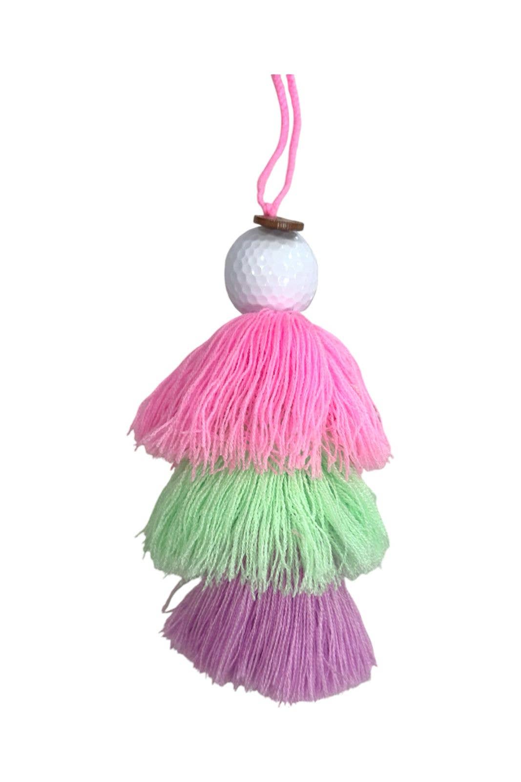 Golf Ball Pom Fun