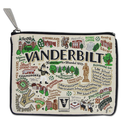 Vanderbilt Zip Pouch