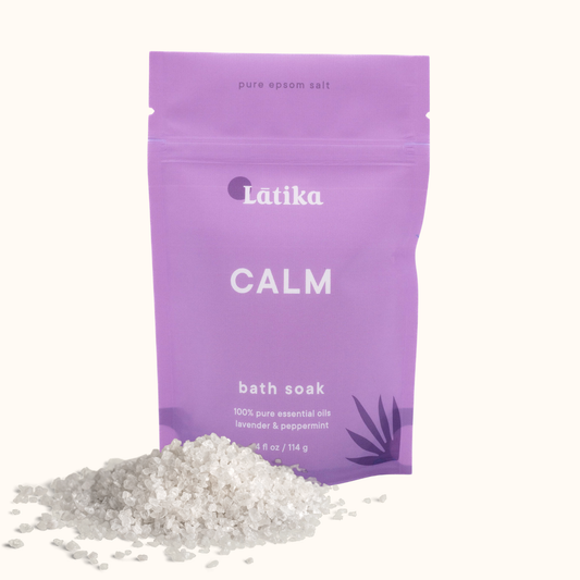 Calm – Lavender Mint Bath Soak