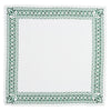 *Set/4 Iberian Napkins-Evergreen