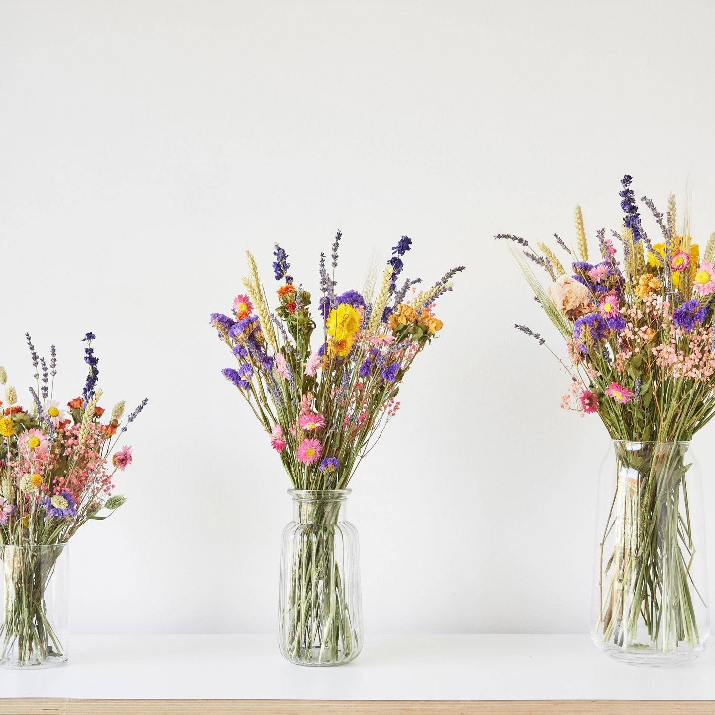 Dried Flowers - Field Bouquet - Multi: Large