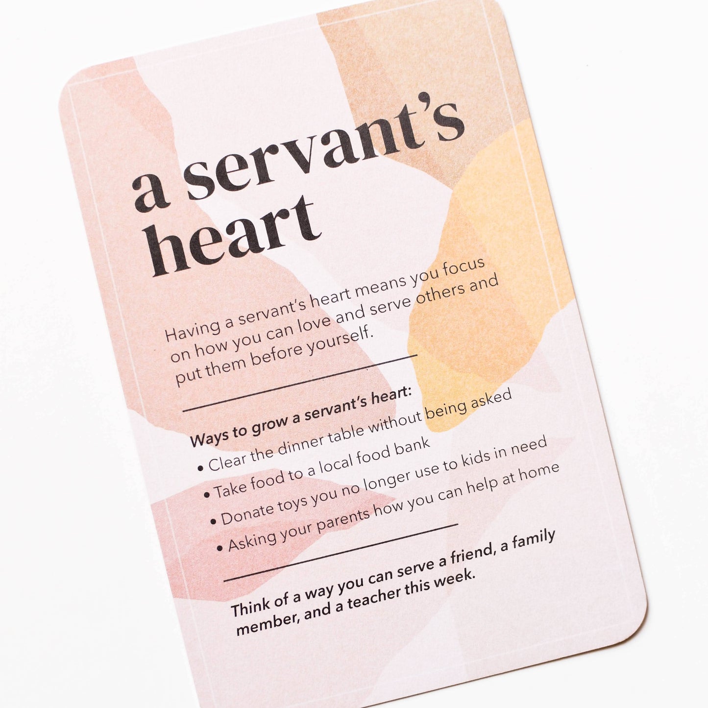Childhood Prayer Cards