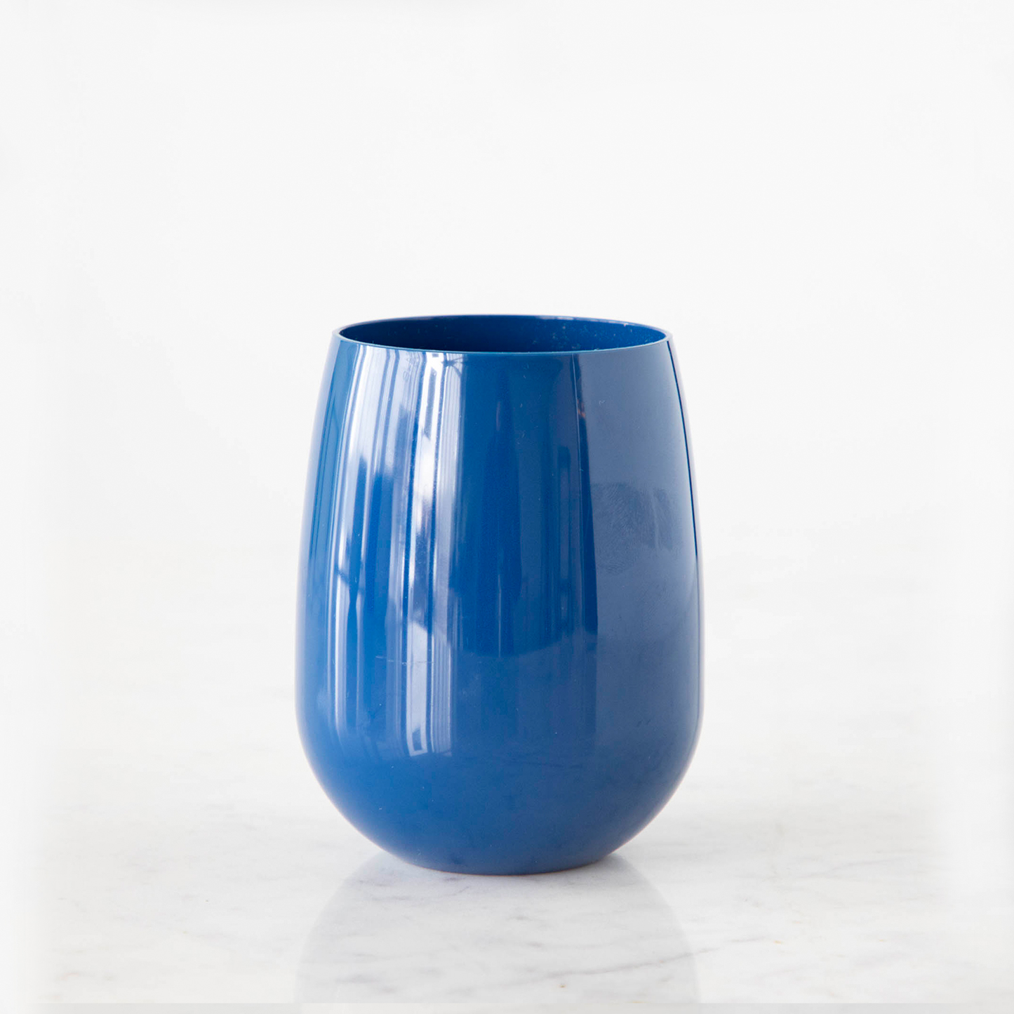 H&C Stemless Wine - Navy