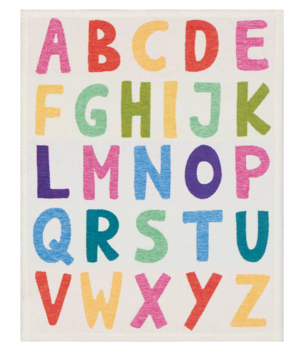 ABC Blanket: Mini