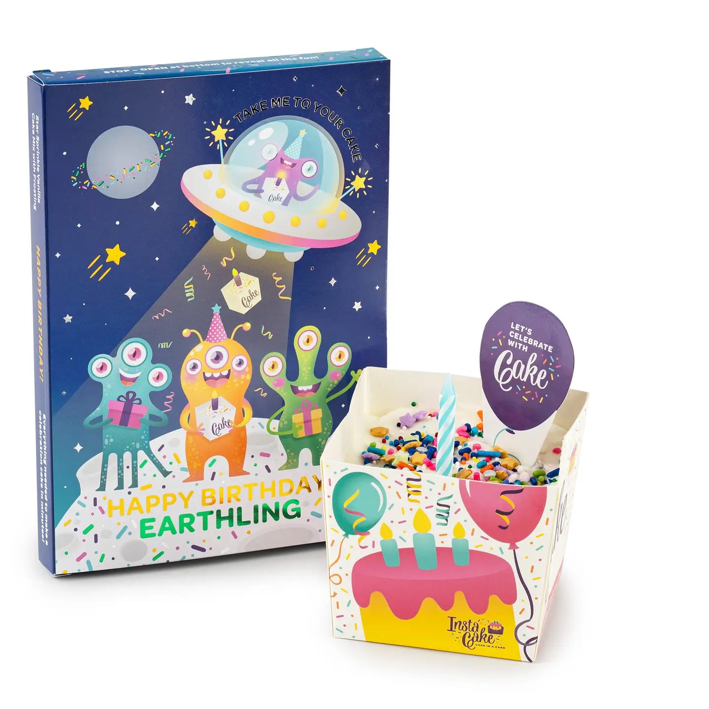 Instacake Cards