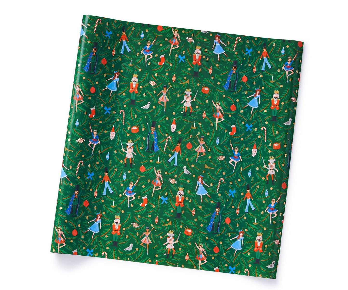 Nutcracker Continuous Wrapping Roll