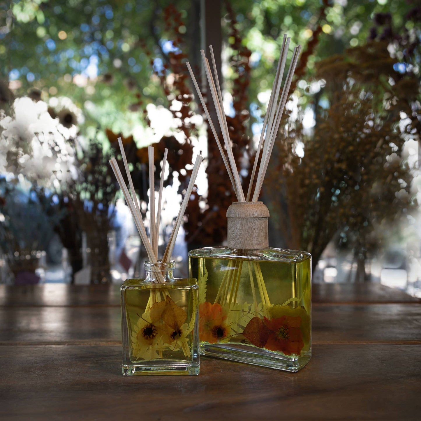Honey Tobacco 13 oz Botanical Diffuser