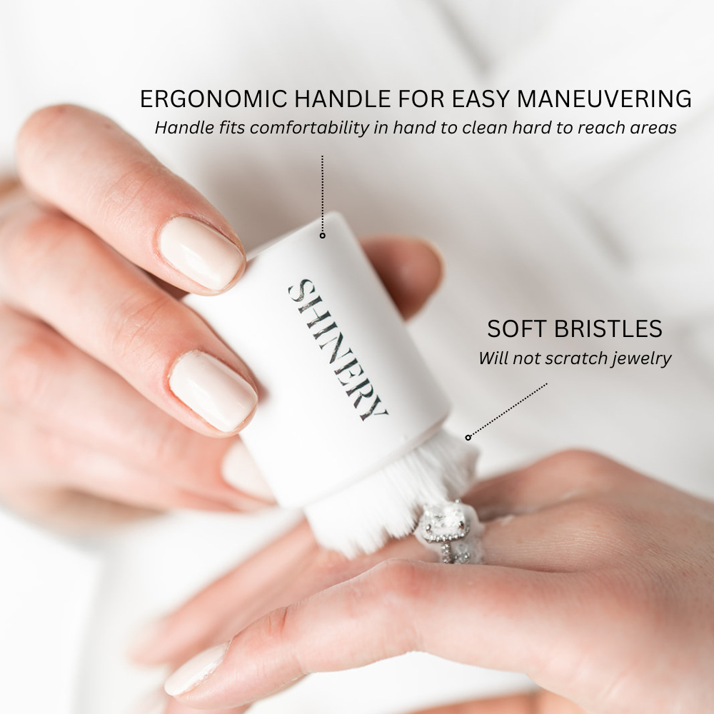 Radiance Brush® - Jewelry Care Tool