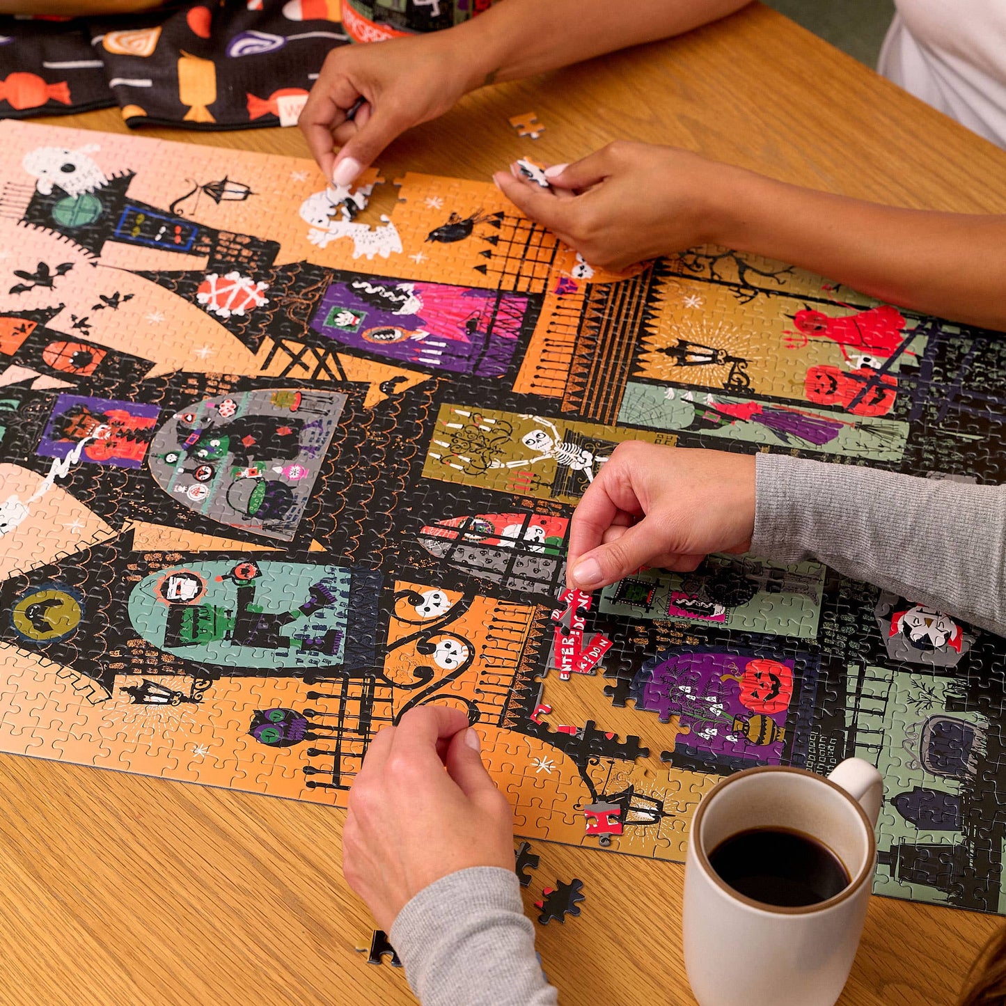 Puzzle Halloween 1000 Piece