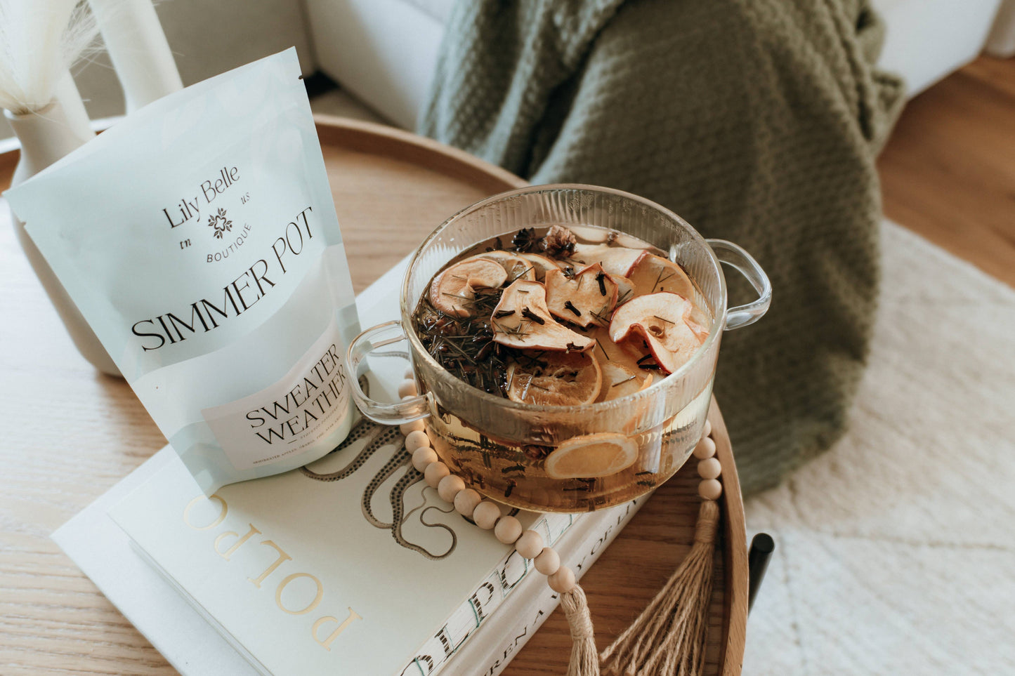 Sweater Weather Simmer Pot | Stovetop Potpourri